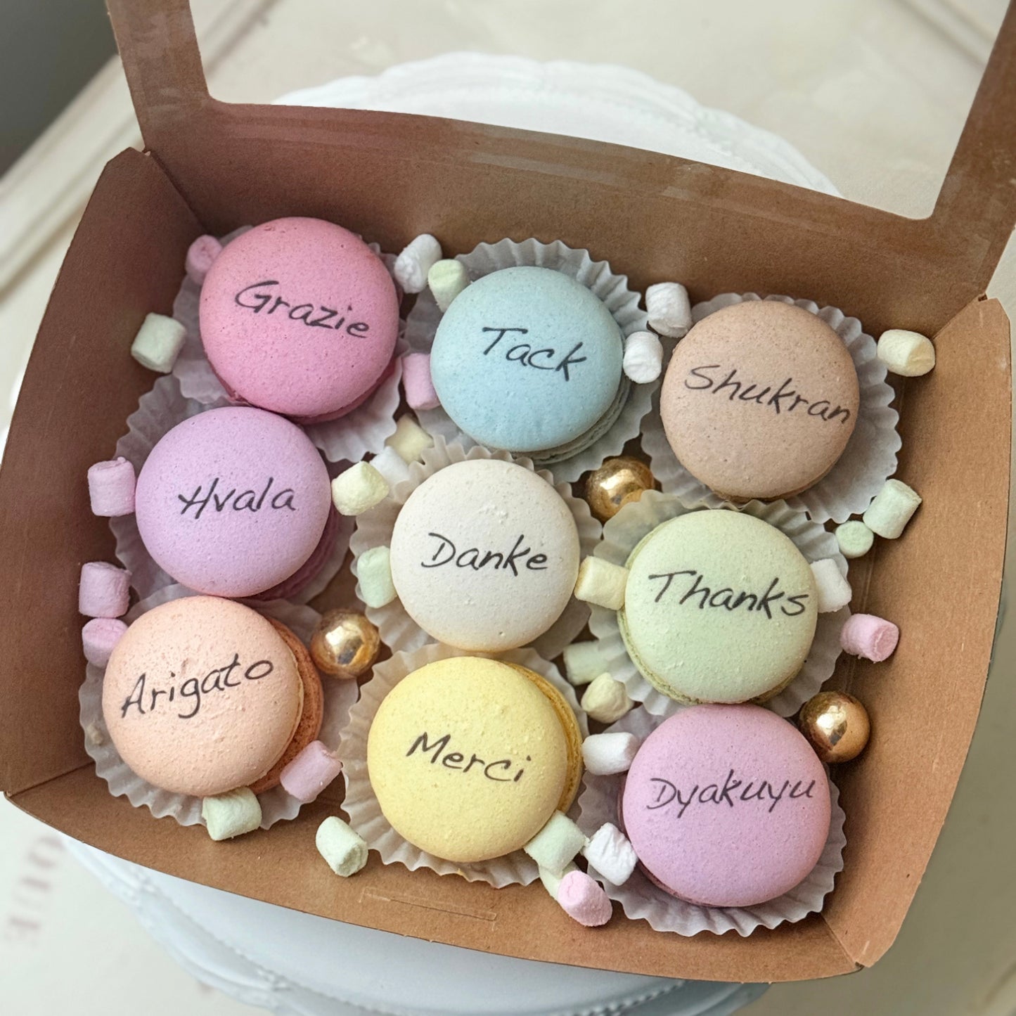 Box "Danke"