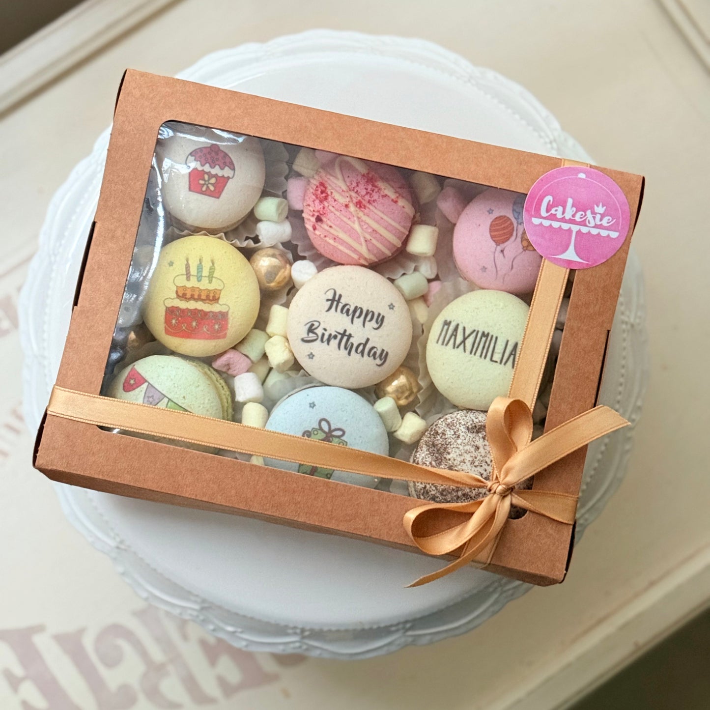 Box "Happy Birthday"