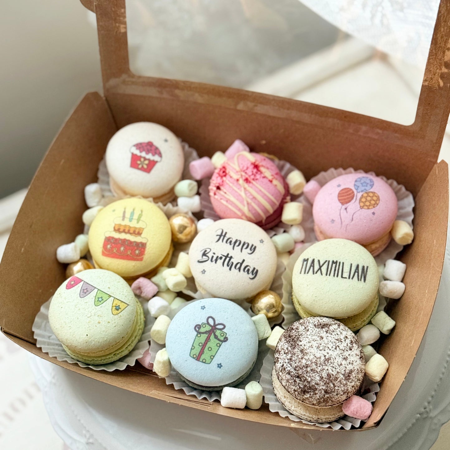 Box "Happy Birthday"