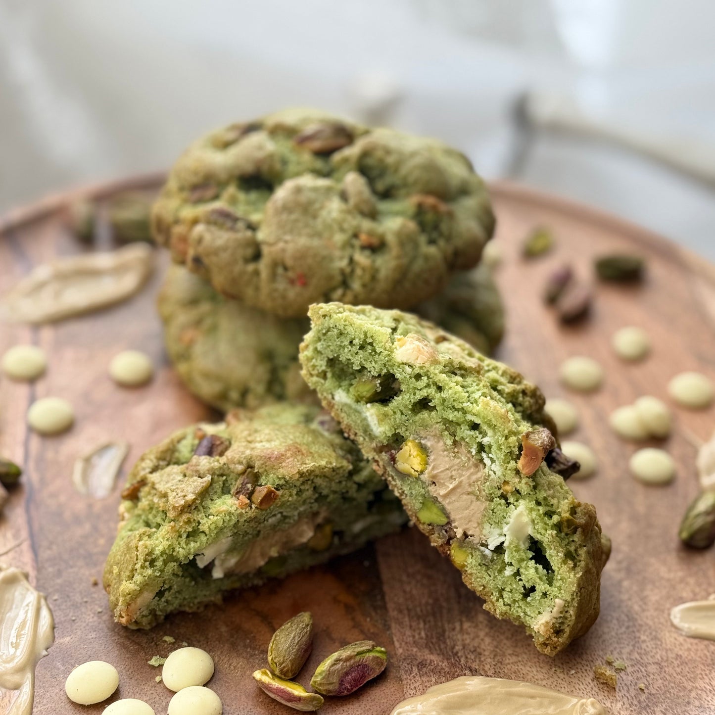 Cookie Pistazie Himbeer