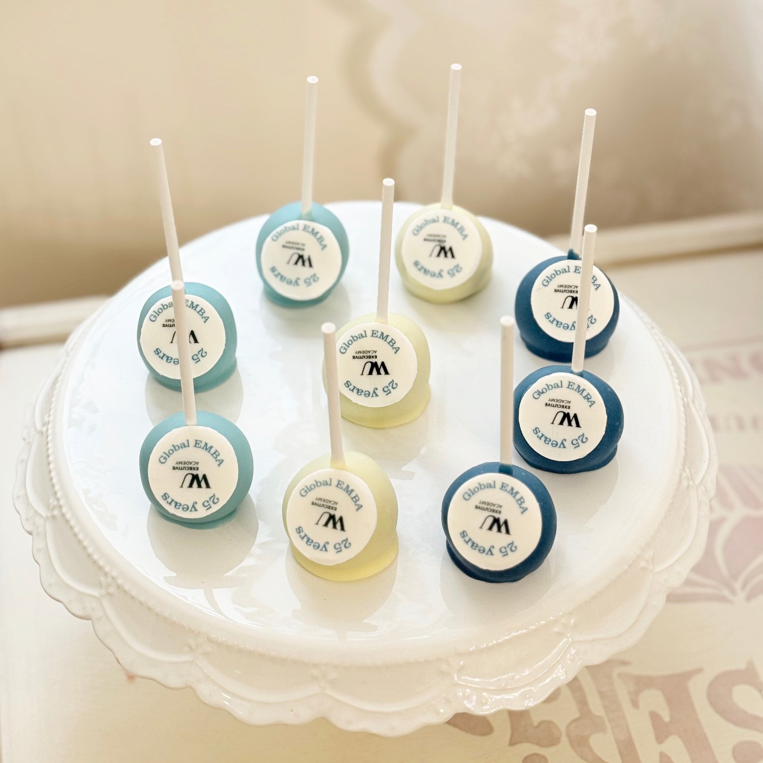 Cake pops mit Logo/Bild – Cakesie