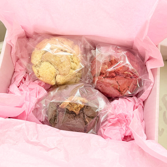 6er Cookie "Geschenkbox" (VERSAND IN GANZ Ö!)