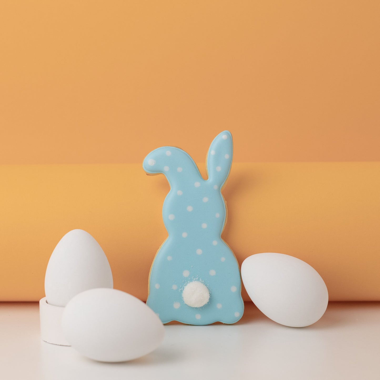 Osterkeks "Osterhase gepunktet groß"