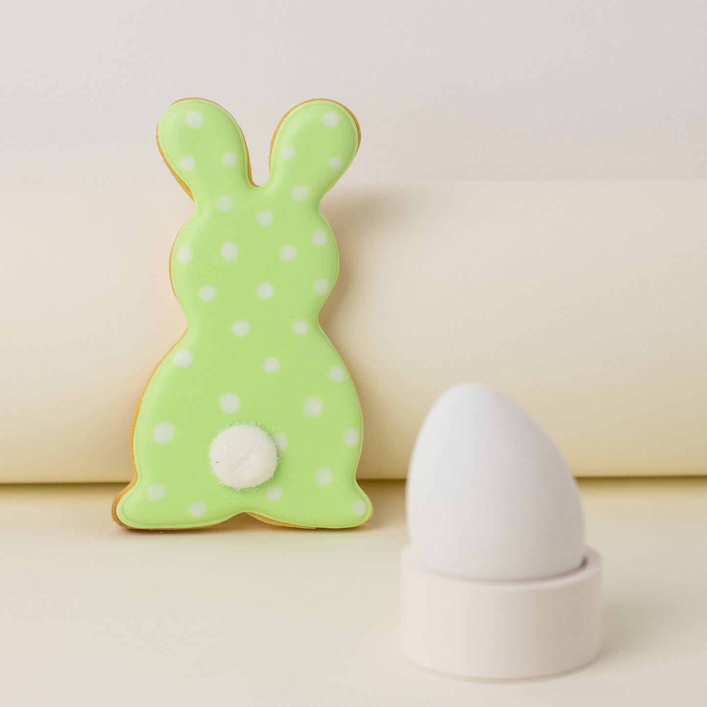 Osterkeks "Osterhase gepunktet groß"