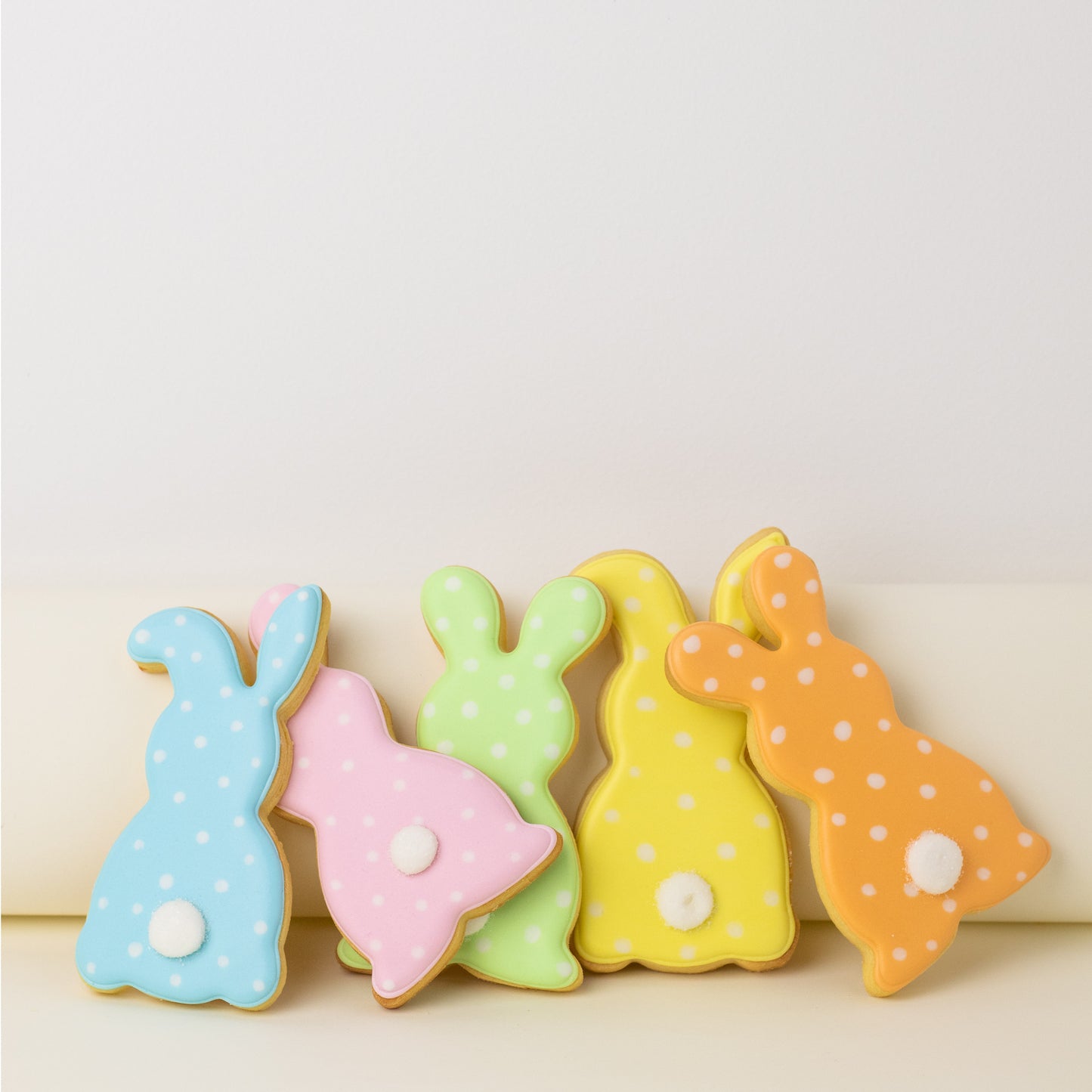 Osterkeks "Osterhase gepunktet groß"