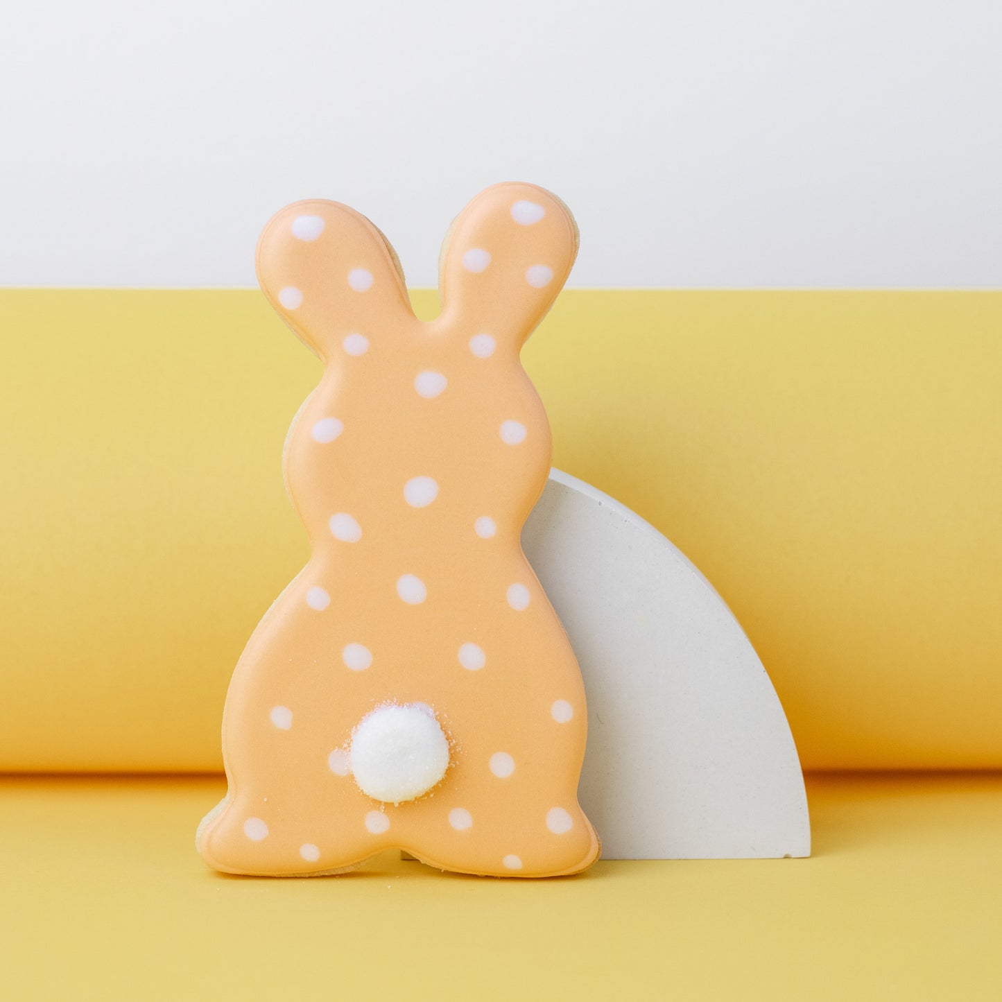 Osterkeks "Osterhase gepunktet groß"