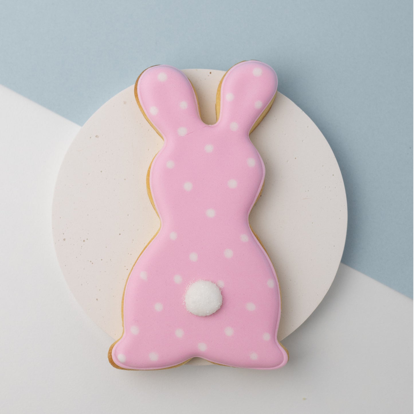 Osterkeks "Osterhase gepunktet groß"