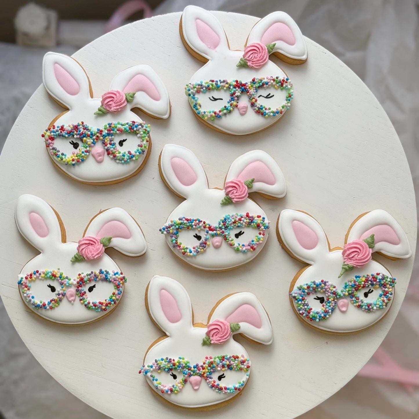 Osterkeks "Osterhase mit Brille"