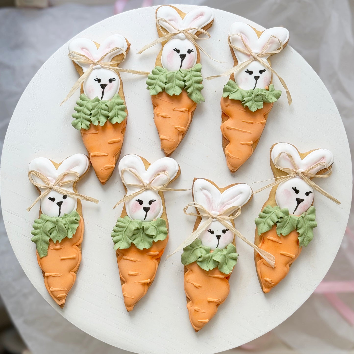 Osterkeks "Karotte mit Hase" - AUSVERKAUFT