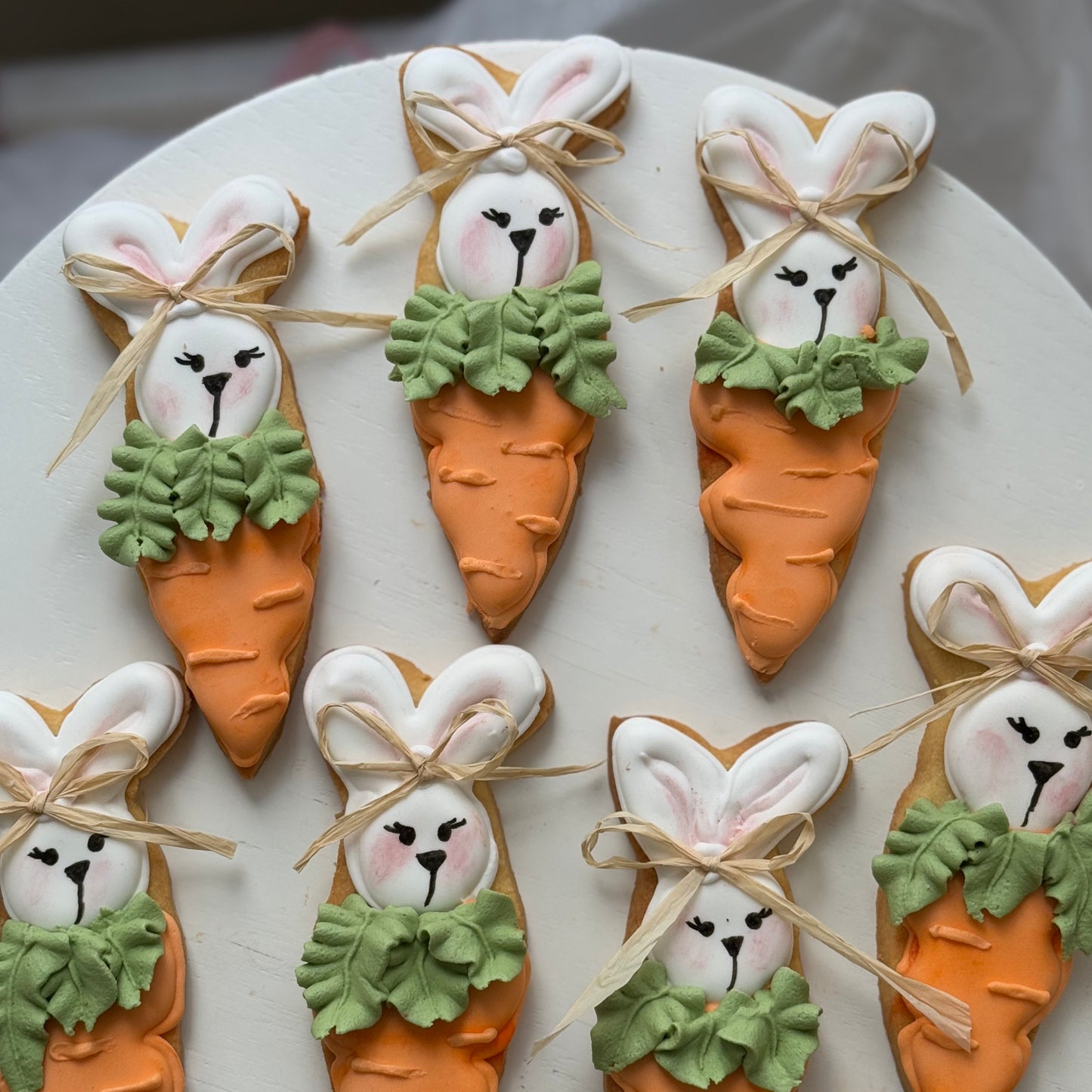 Osterkeks "Karotte mit Hase" - AUSVERKAUFT