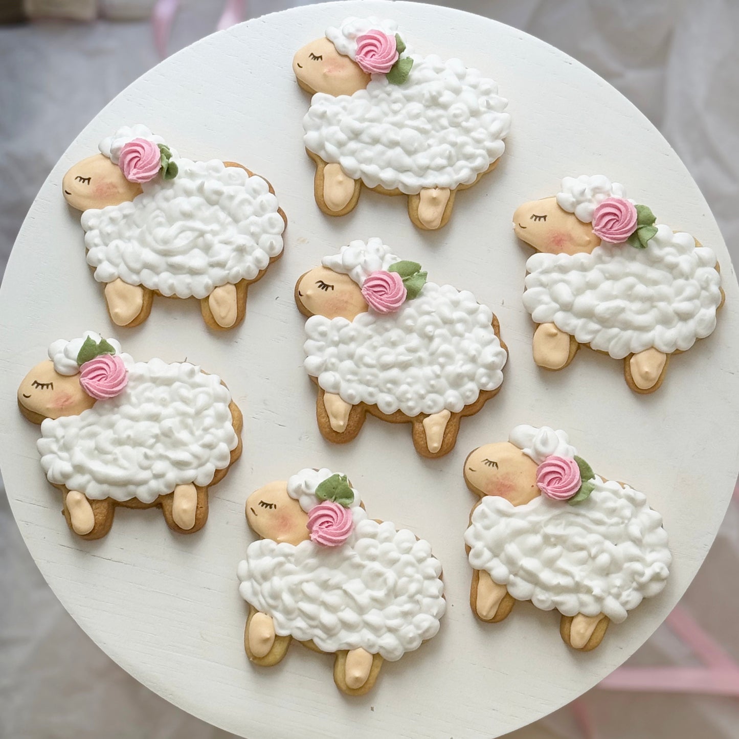 Osterkeks "Lamm klein" - AUSVERKAUFT
