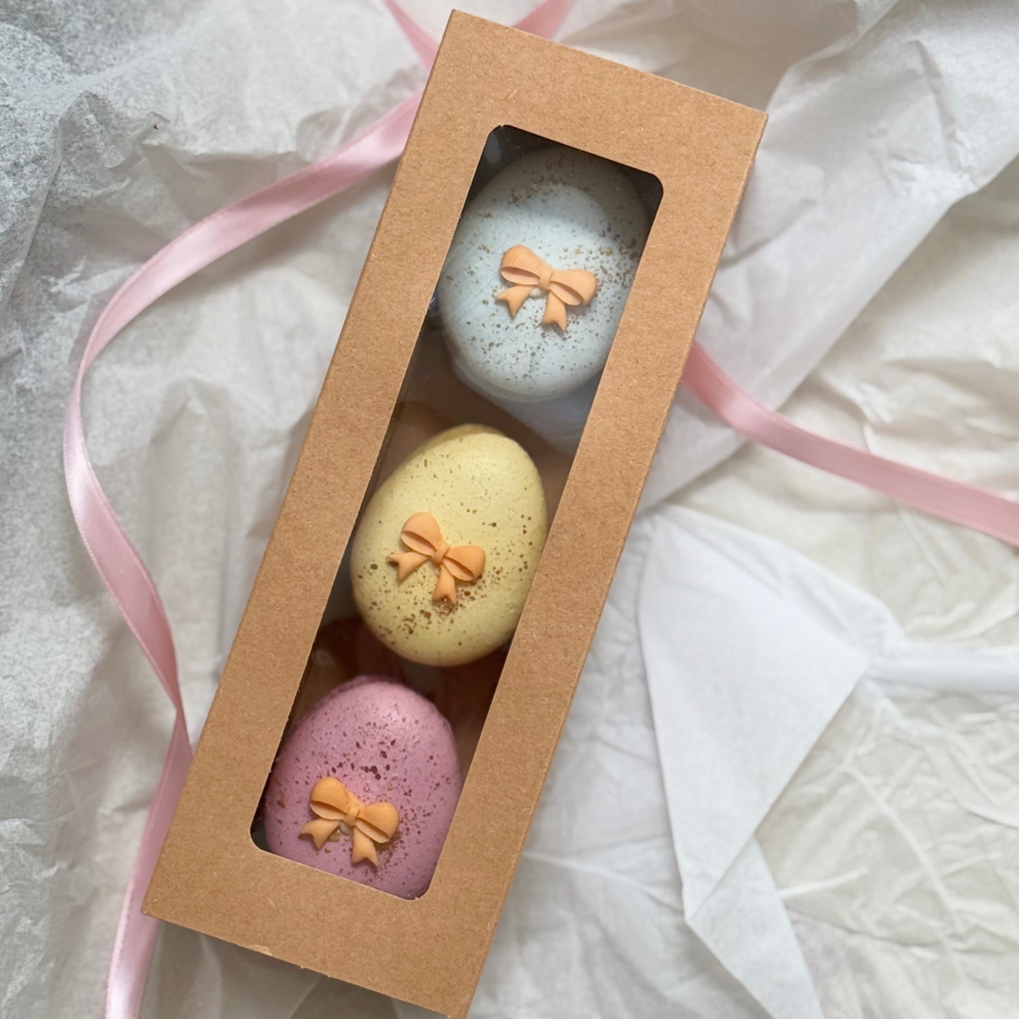 Ostermacaron STANGE EIER (ab 8.4. lieferbar)