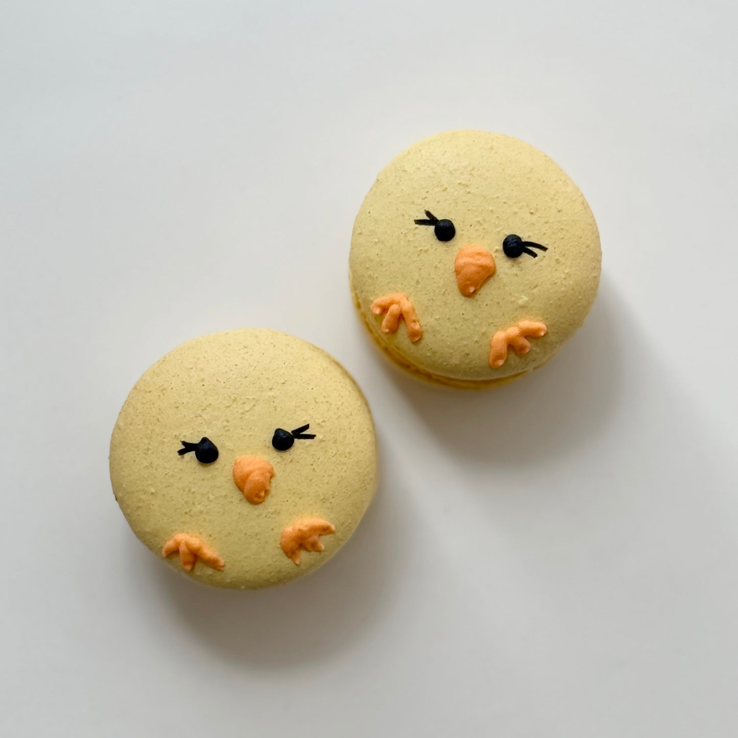 Ostermacaron "Küken" (ab 8.4. lieferbar)
