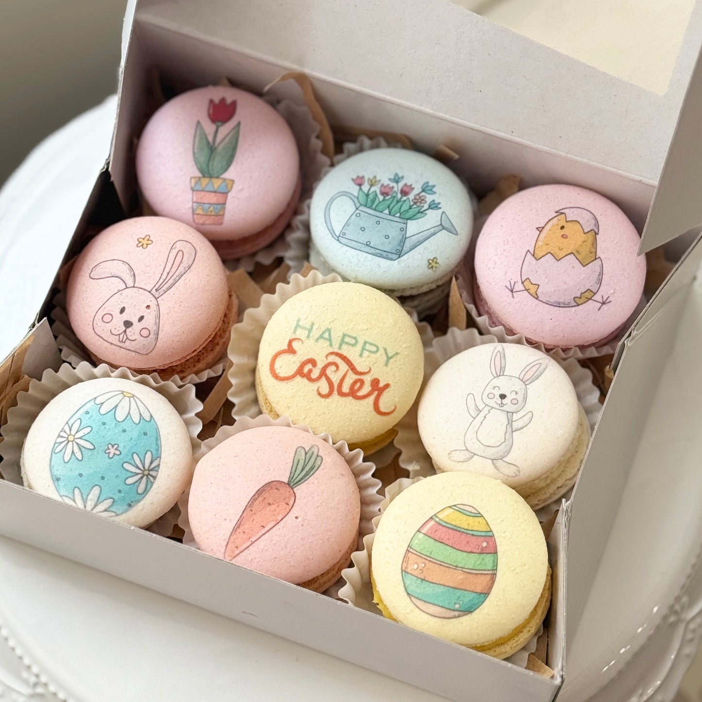 Ostermacarons Set #1