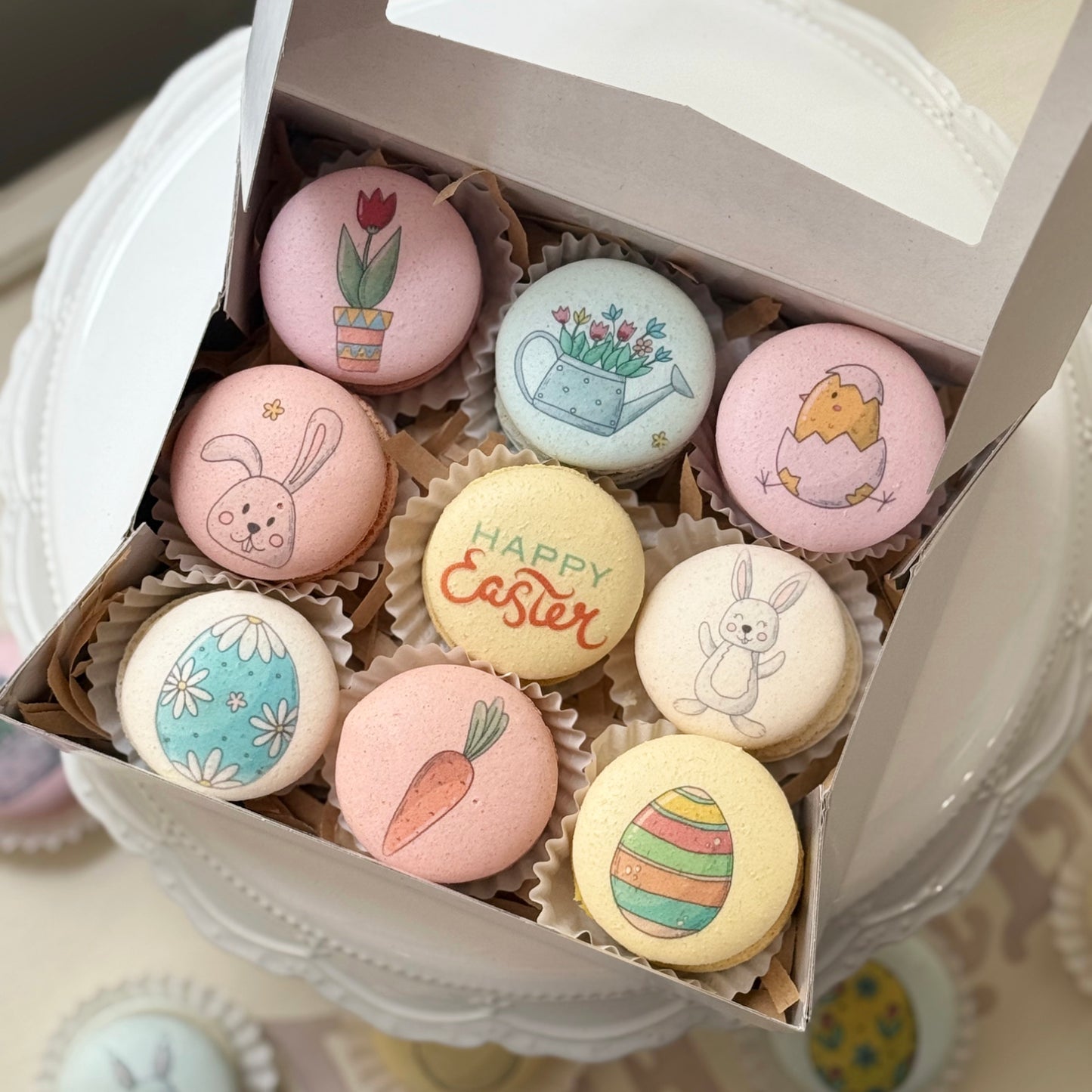 Ostermacarons Set #1