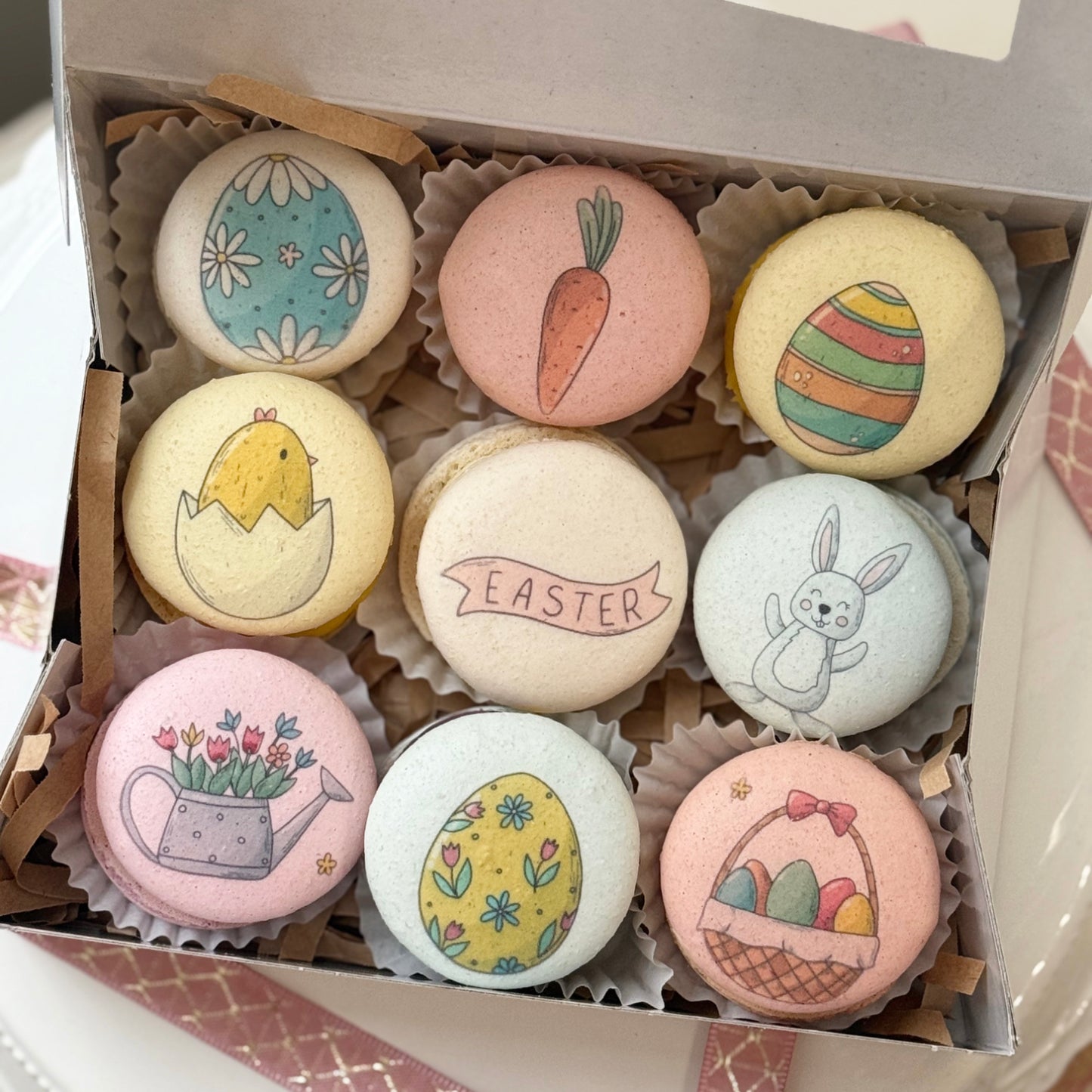 Ostermacarons Set #2