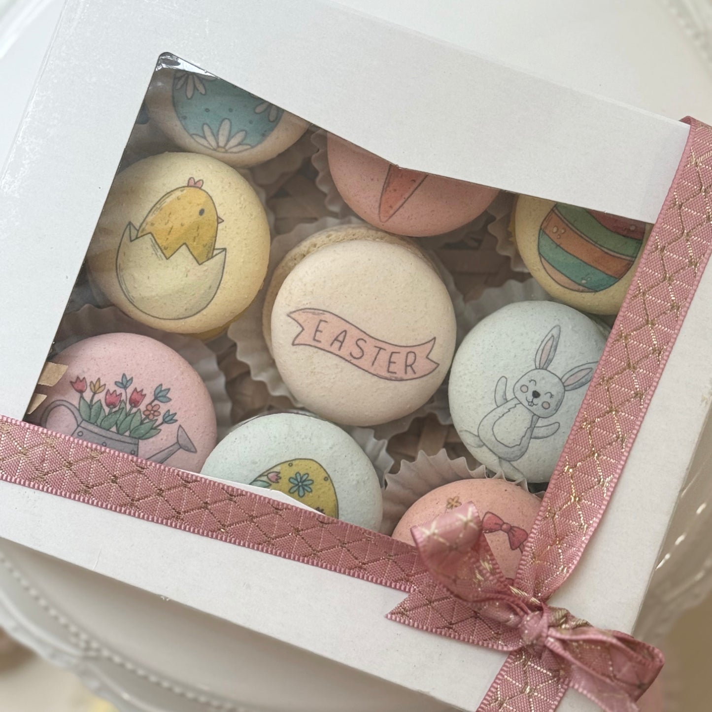 Ostermacarons Set #2