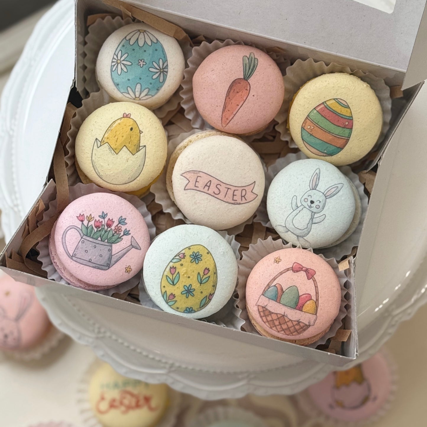 Ostermacarons Set #2