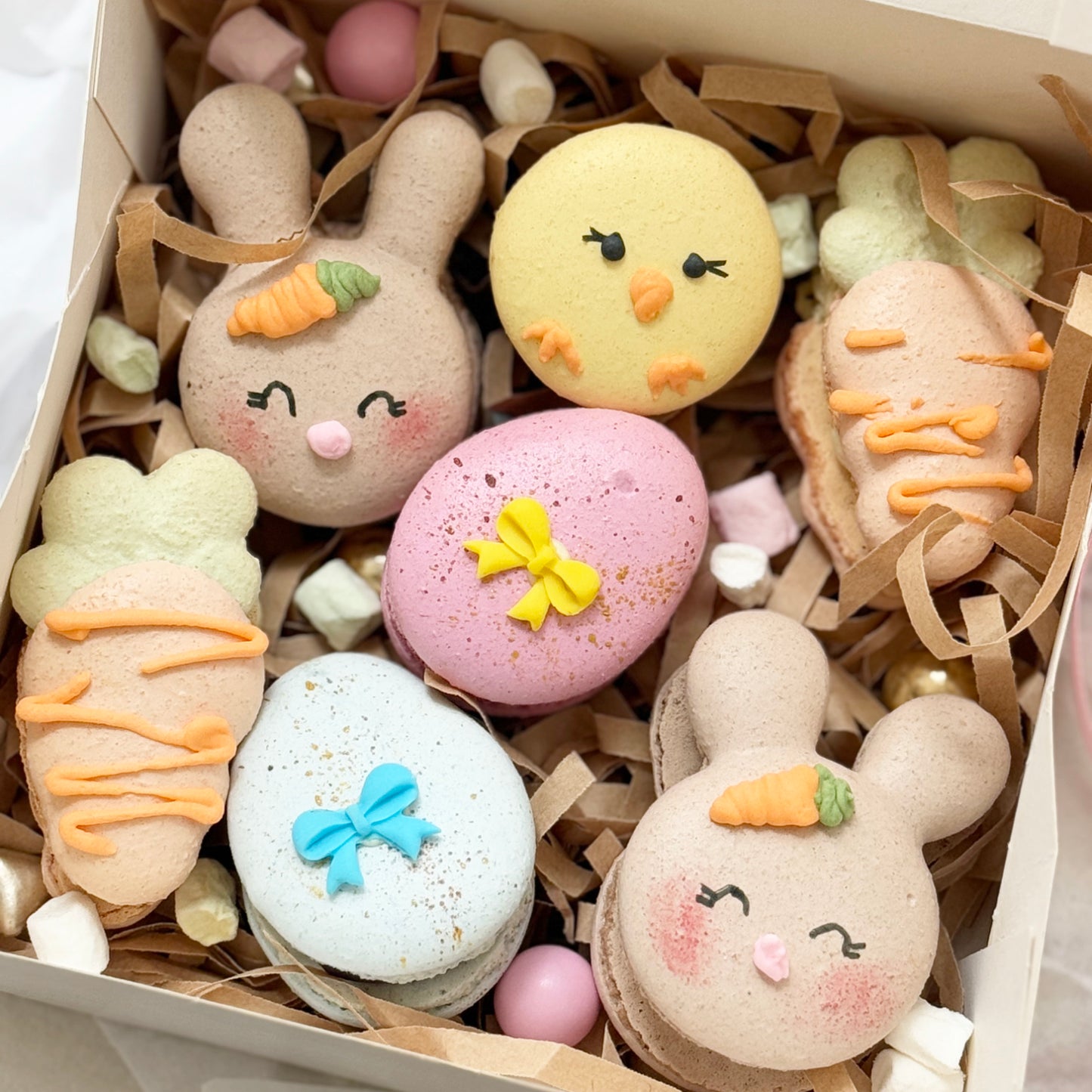 Ostermacaron BOX (ab 8.4. lieferbar)