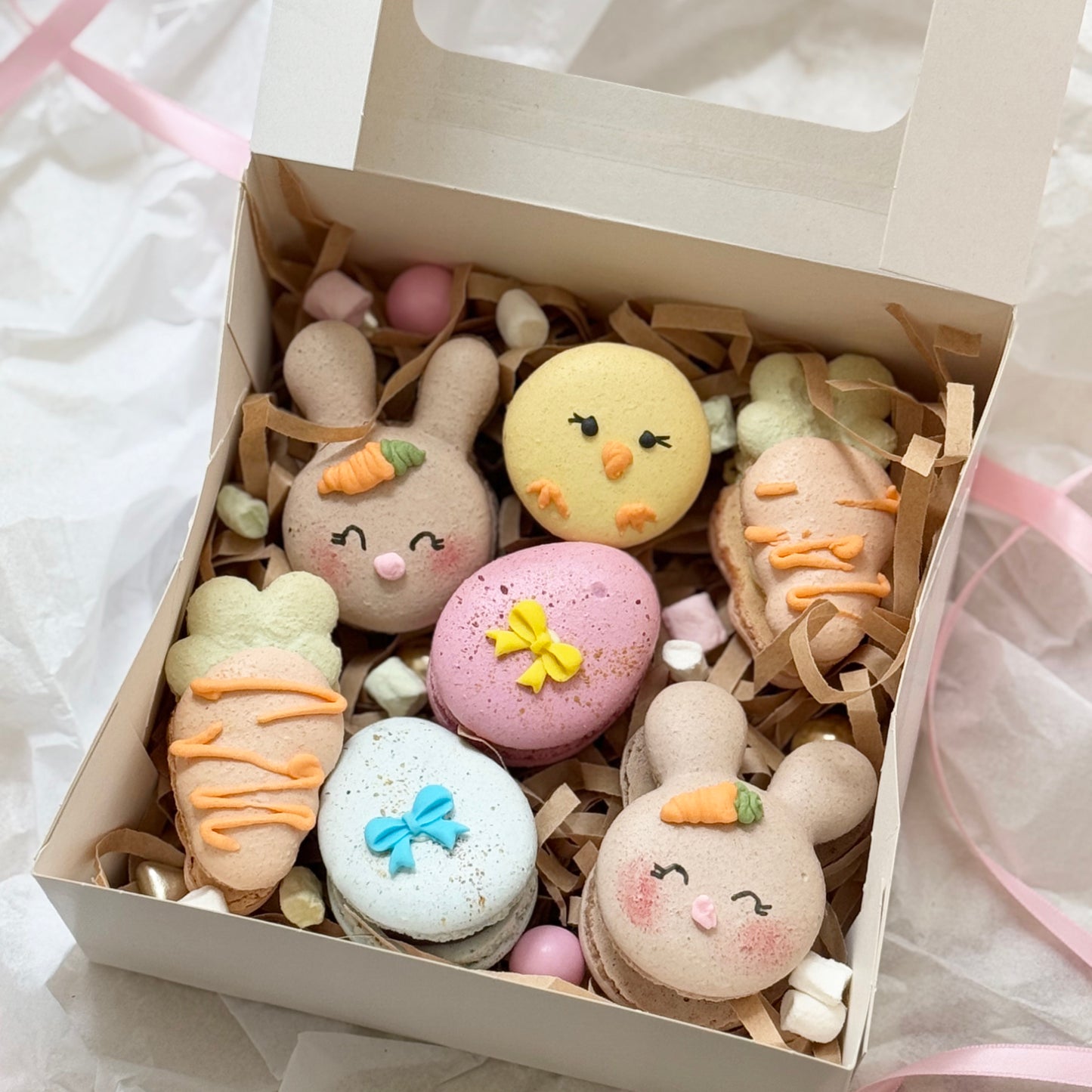 Ostermacaron BOX (ab 8.4. lieferbar)