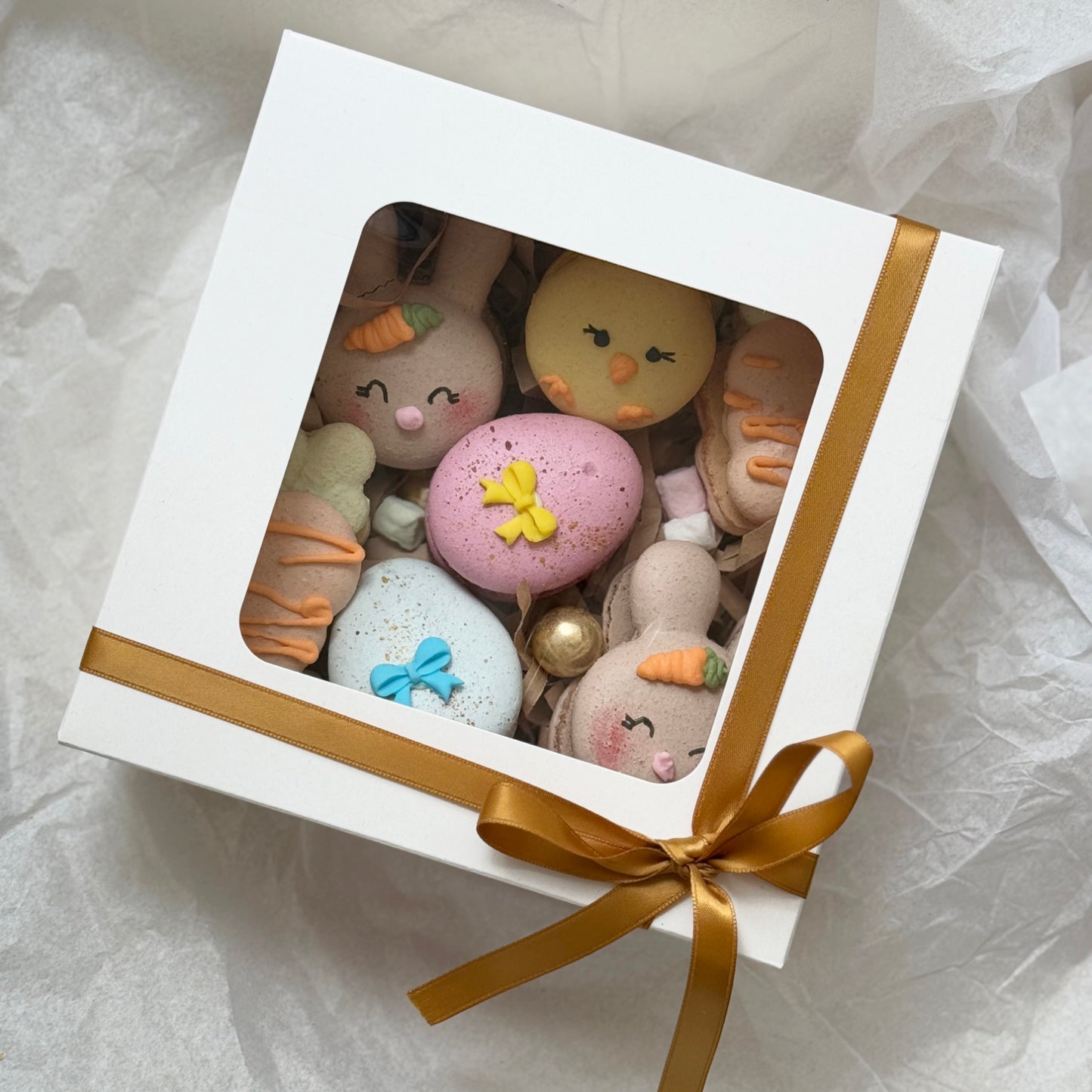 Ostermacaron BOX (ab 8.4. lieferbar)
