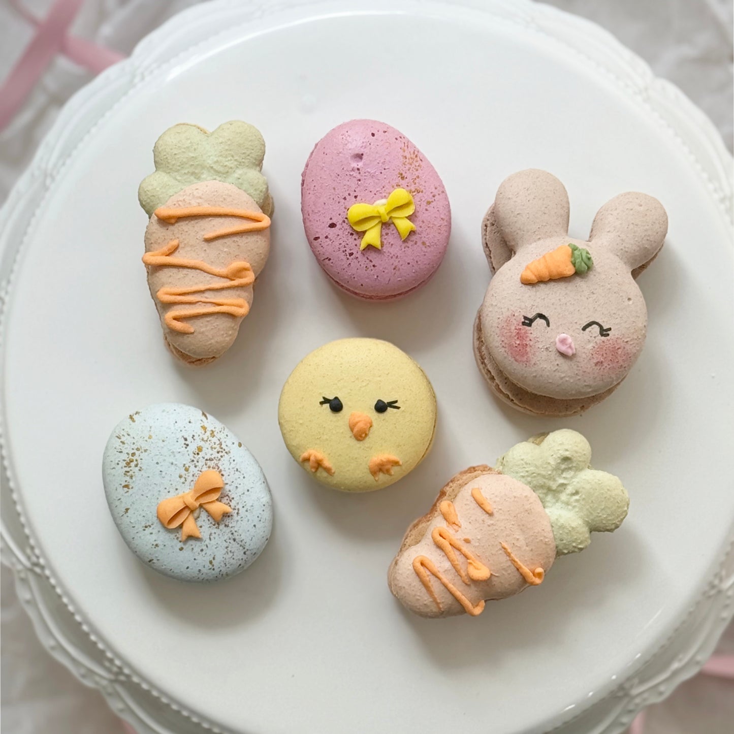 Ostermacaron BOX (ab 8.4. lieferbar)
