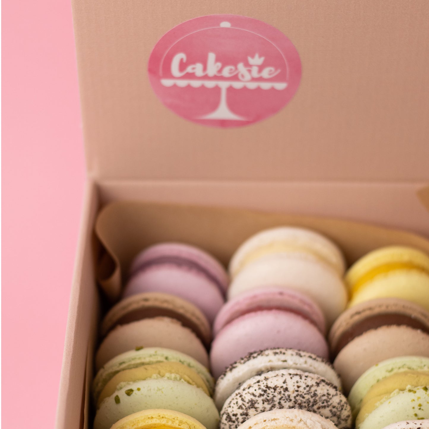 Macaron 18er Box