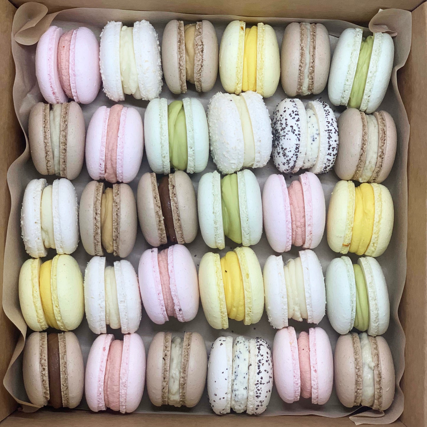 Macaron 30er Box