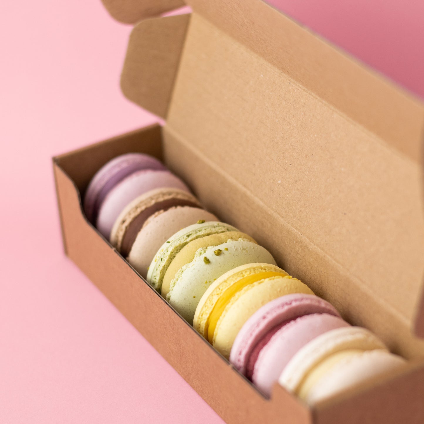 Macaron 6er Stange