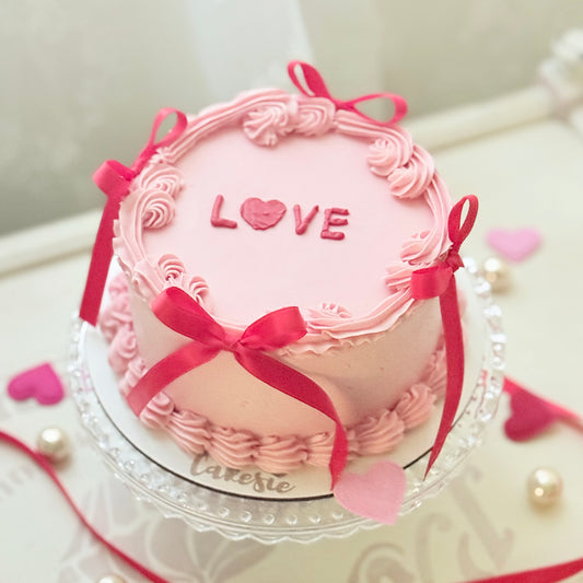 Bentocake "LOVE" - VON 10.2.-14.2.ERHÄLTLICH!