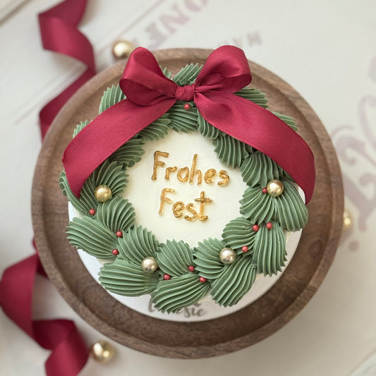Bentocake "Frohes Fest"