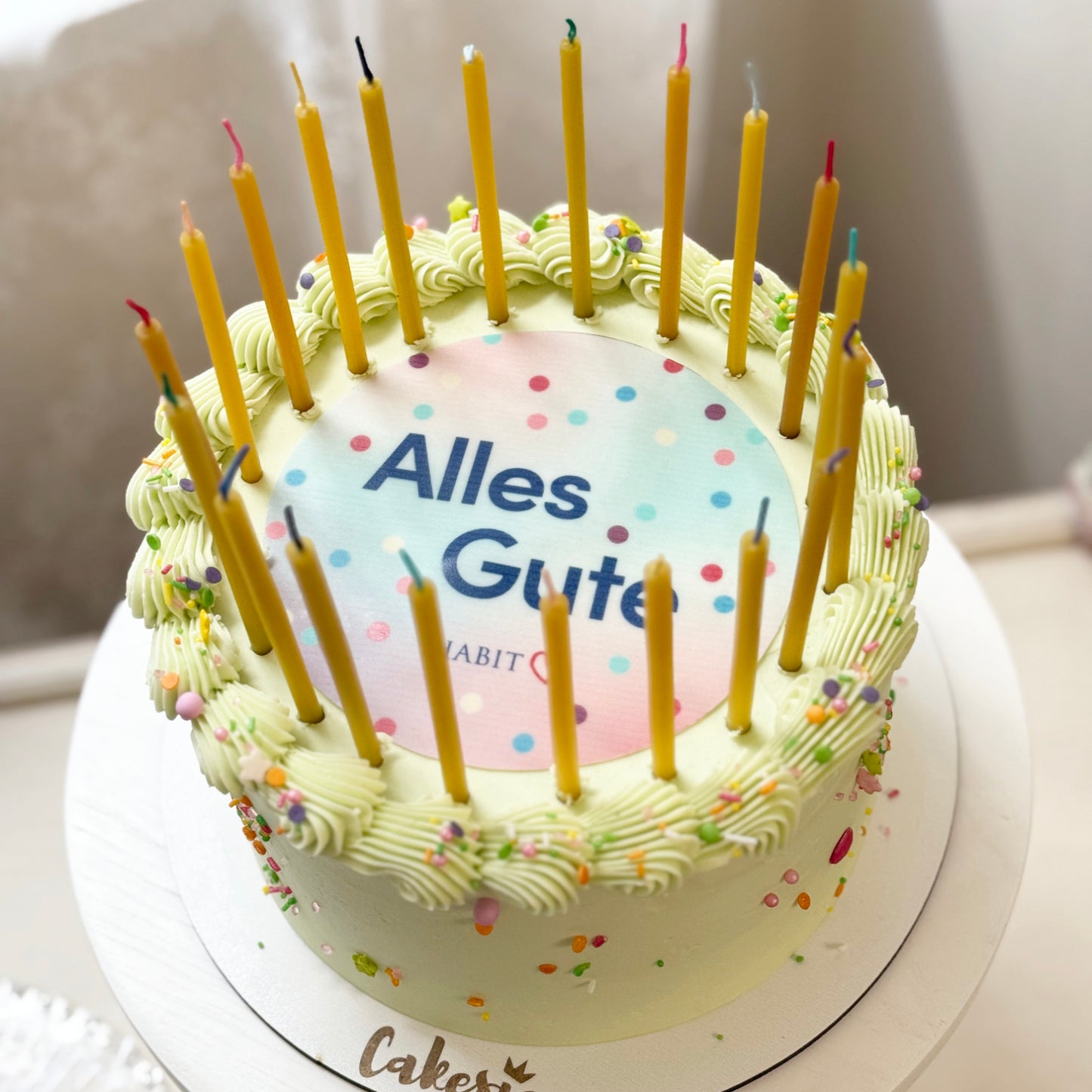 Bentocake mit Ausdruck