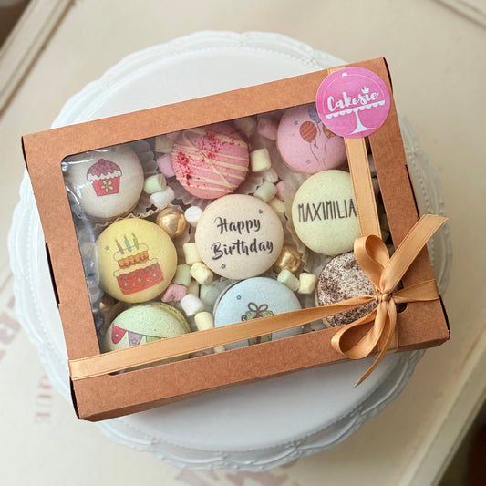 Box "Happy Birthday"