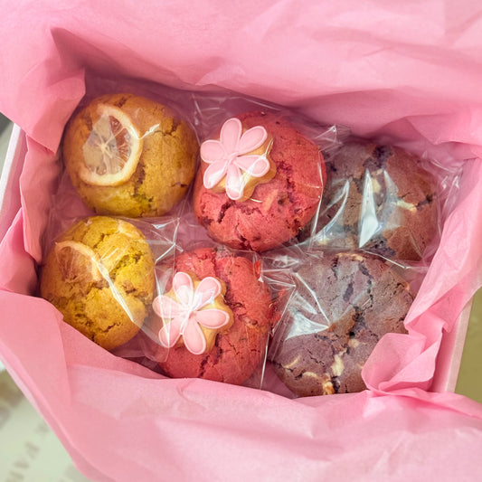 NEU: 6er Cookie Frühlingsbox (VERSAND)