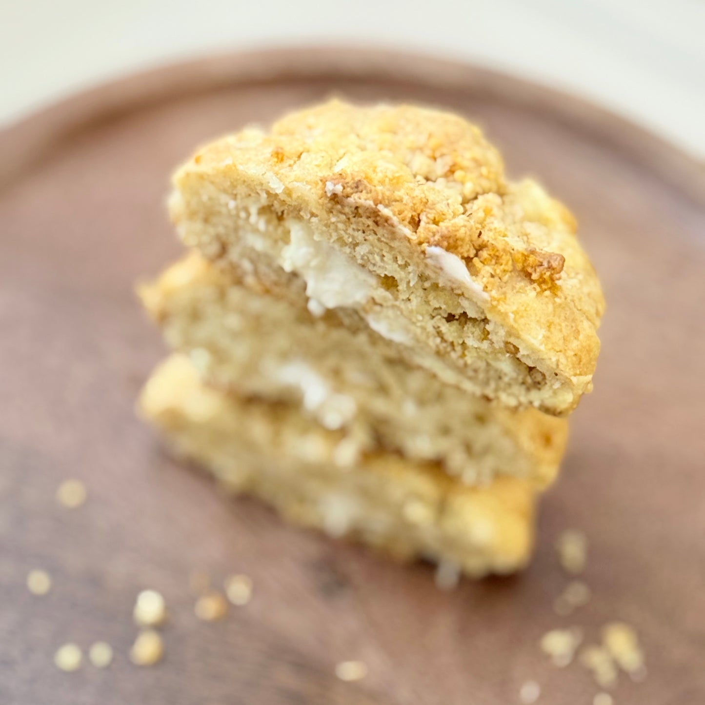 Cookie Kokos mit Cornflakes-Crunch & Kokos-Mandelfüllung
