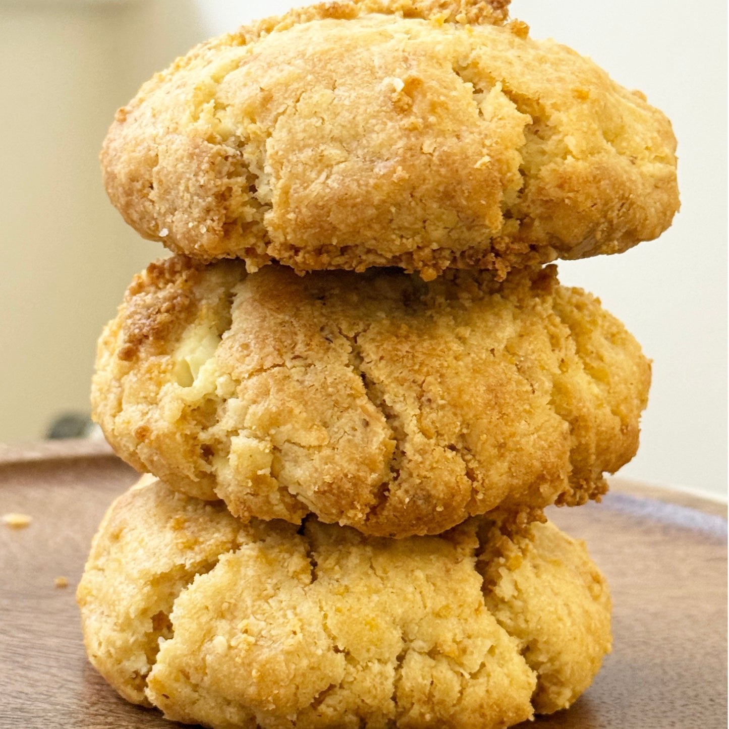 Cookie Kokos mit Cornflakes-Crunch & Kokos-Mandelfüllung
