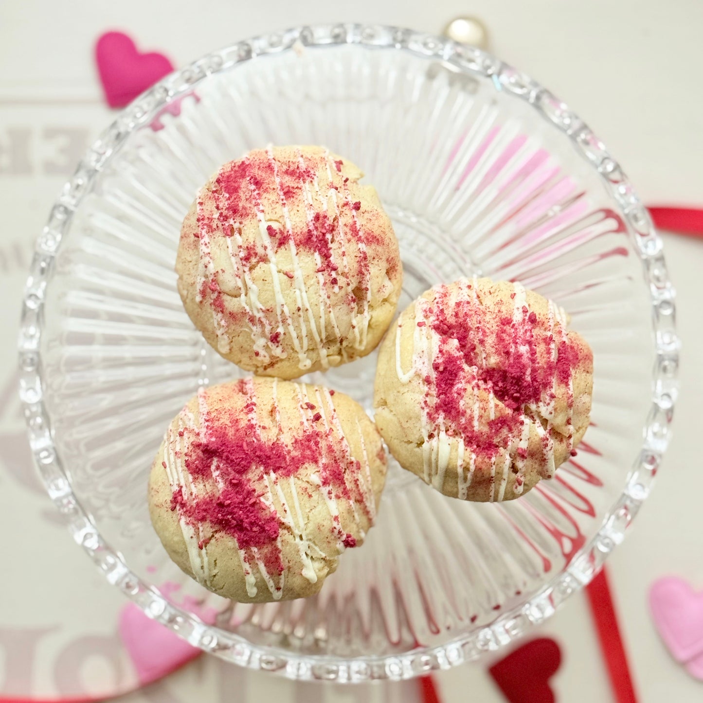 Cookie Macadamia Himbeer