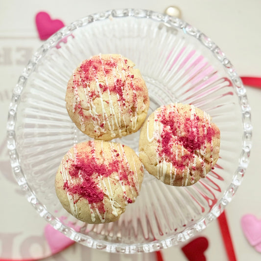 Cookie Macadamia Himbeer