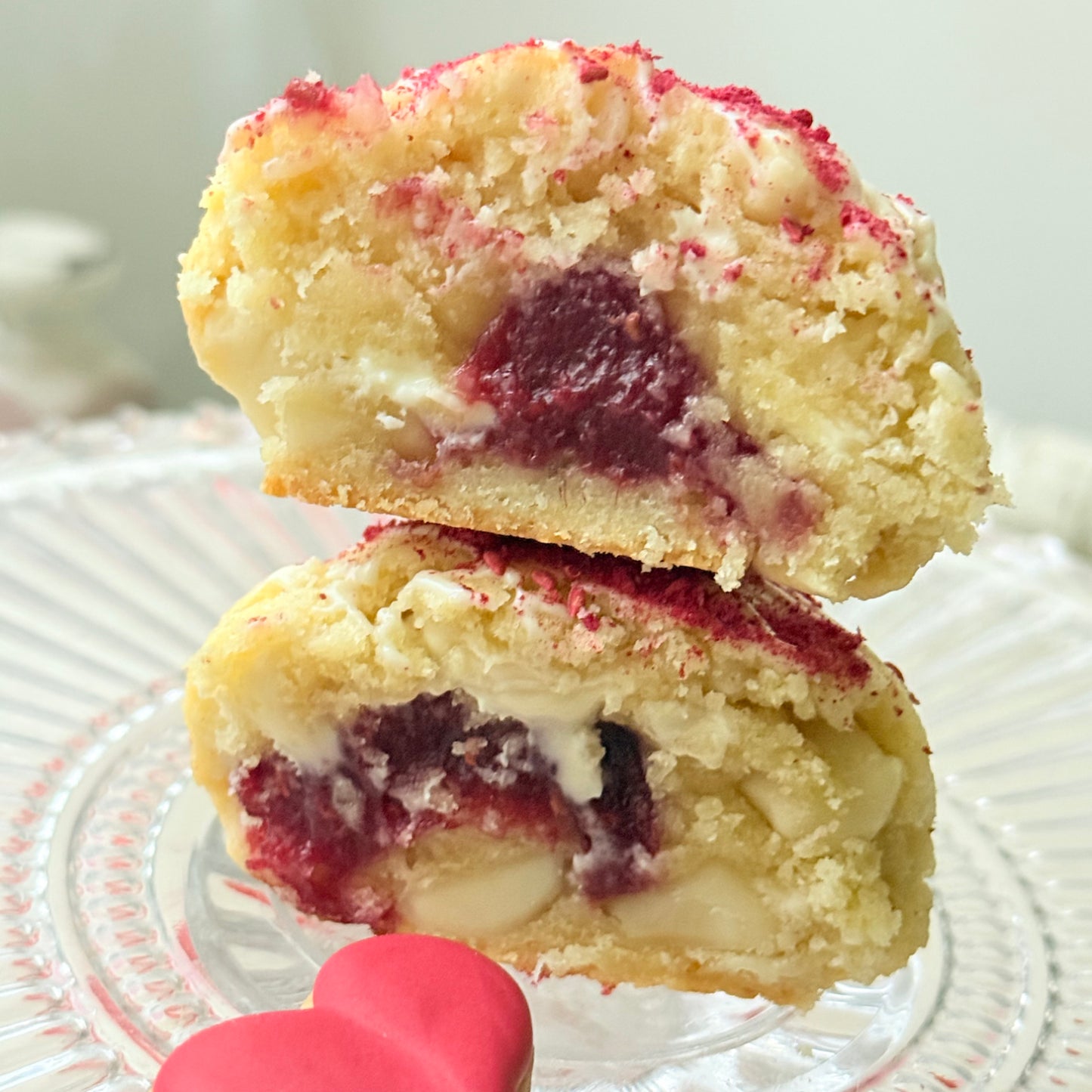 Cookie Macadamia Himbeer