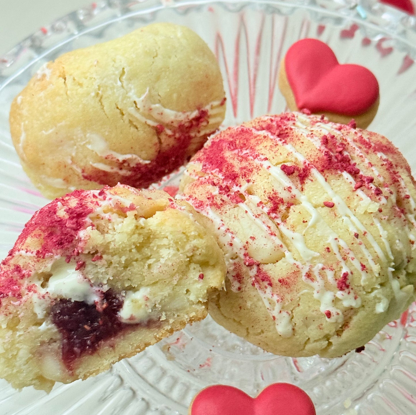 Cookie Macadamia Himbeer