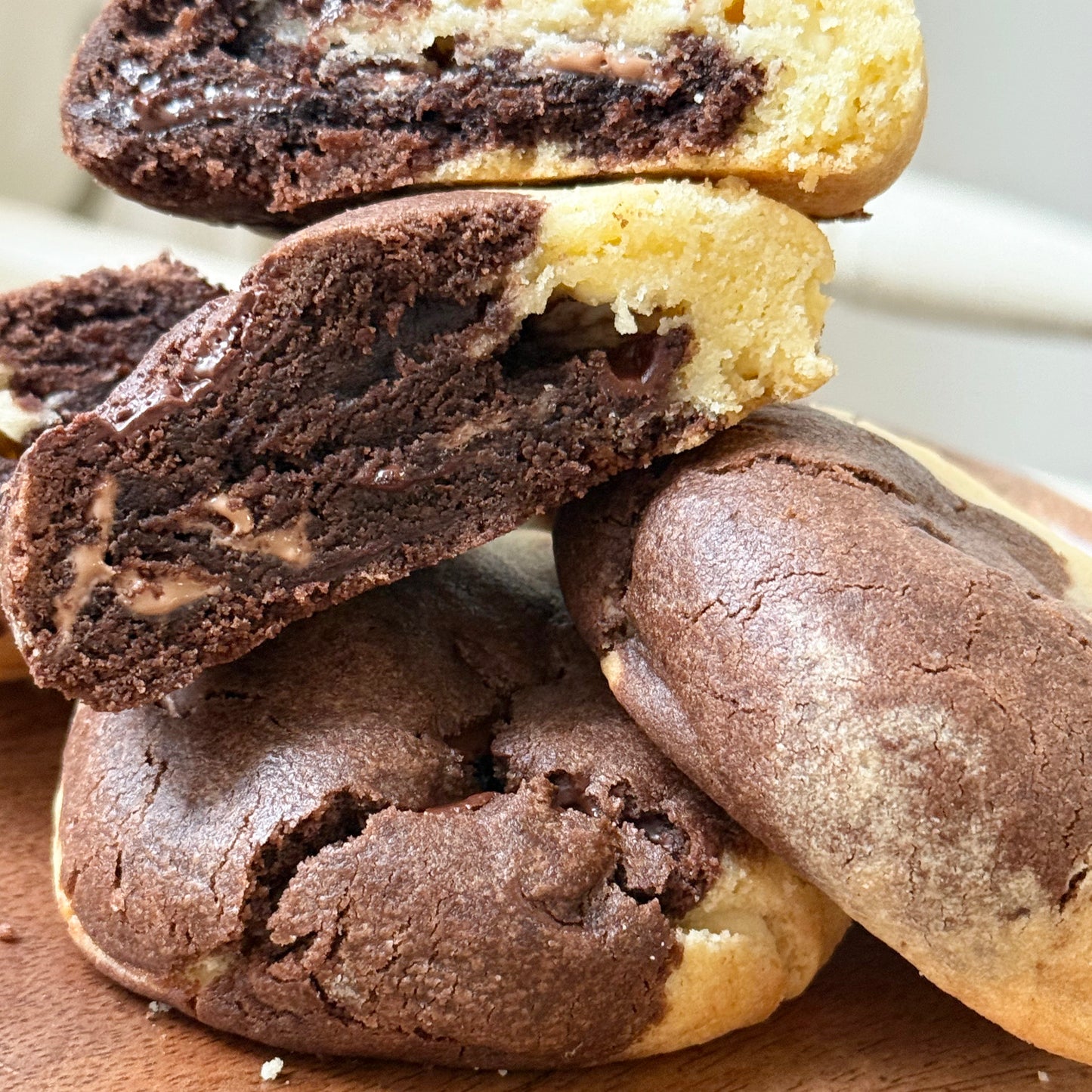 6er Cookie "Geschenk-Box Winteredition" (VERSAND IN GANZ Ö!)