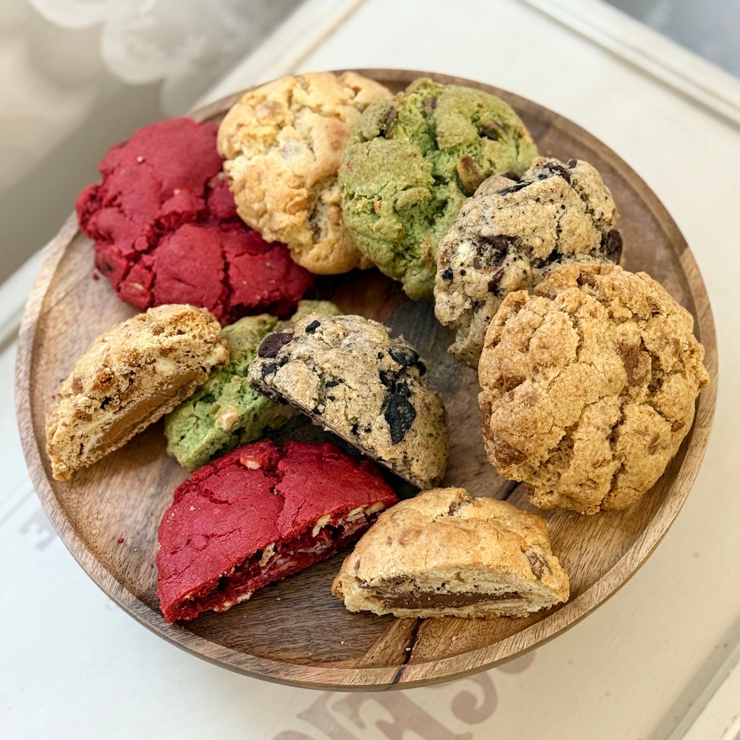 6er Cookie "Geschenkbox" (VERSAND IN GANZ Ö!)