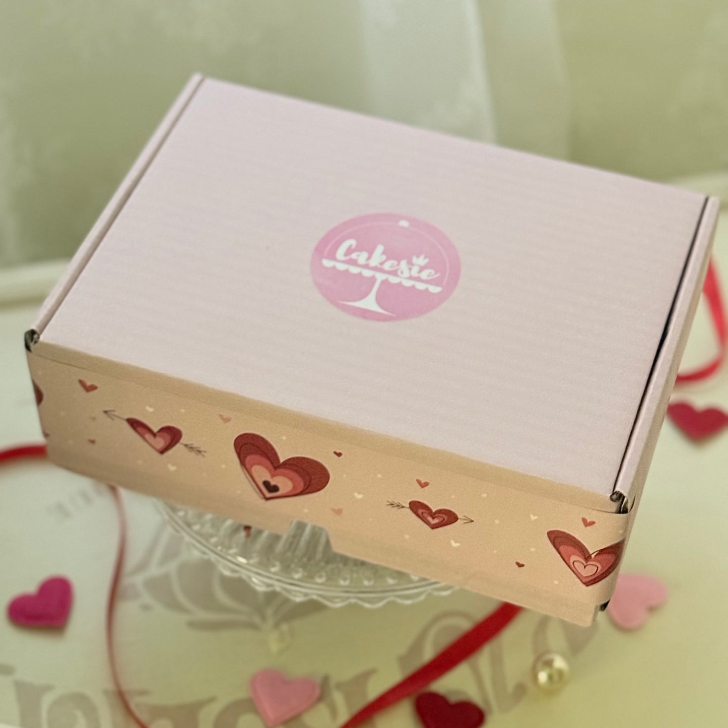 6er Valentinstags Cookie Box - VON 10.2.-14.2. ERHÄLTLICH!
