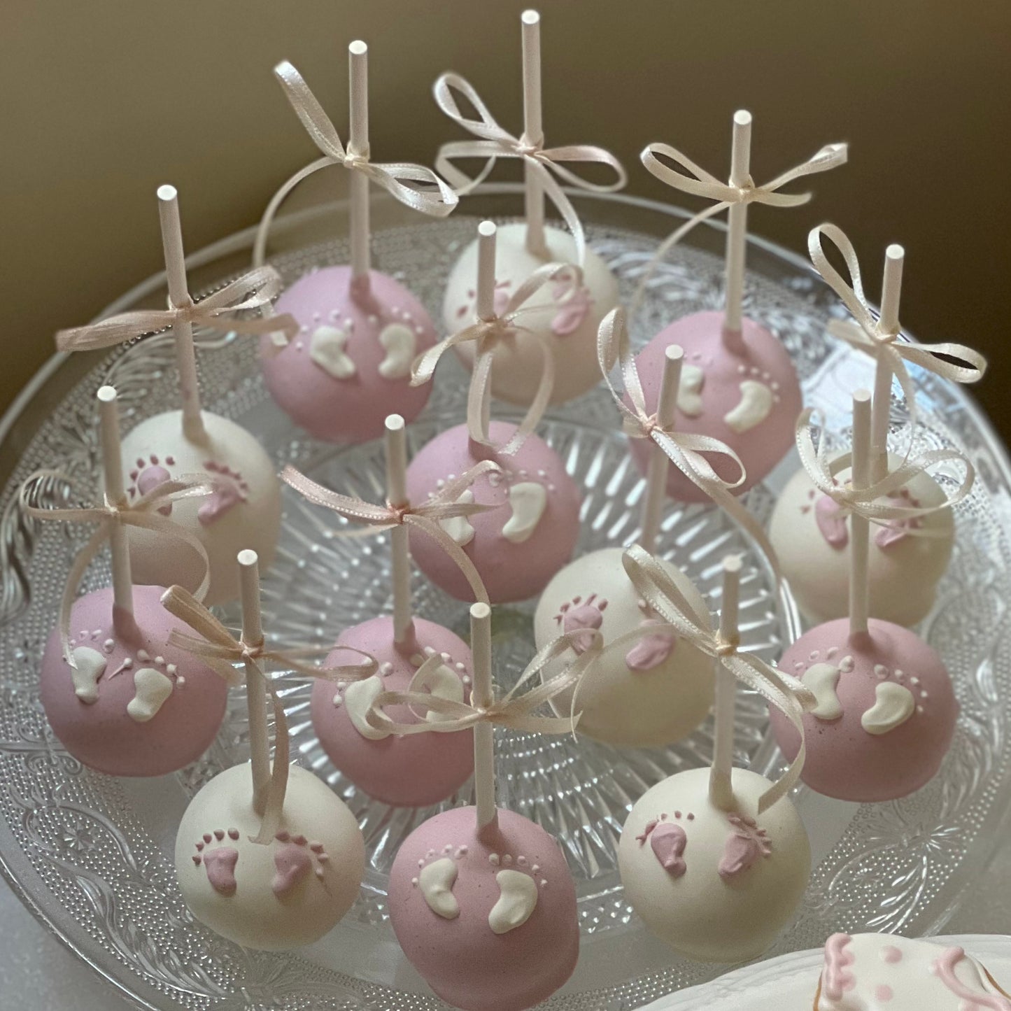 "Baby" Cake pops