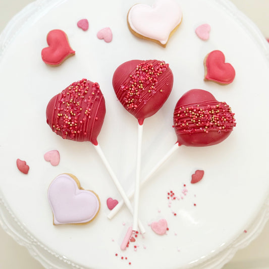 Herz Cakepops - VON 10.2.-14.2. ERHÄLTLICH!