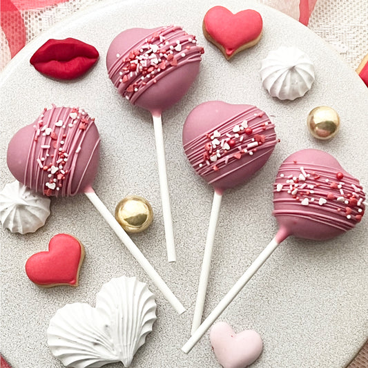 Herz Cakepops