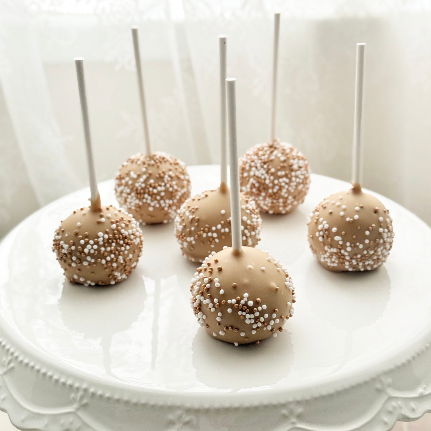 Cake pops klassisch