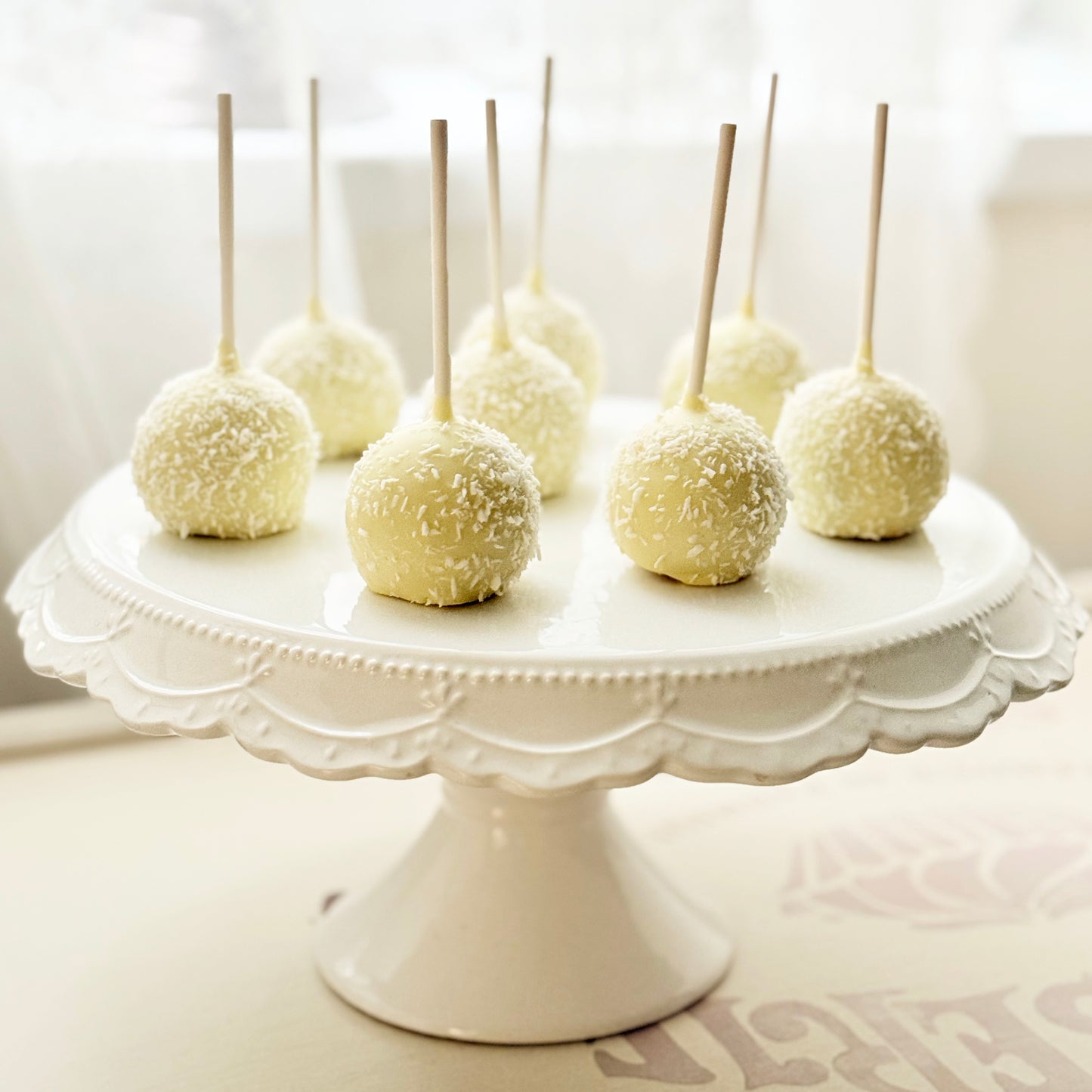 Cake pops klassisch