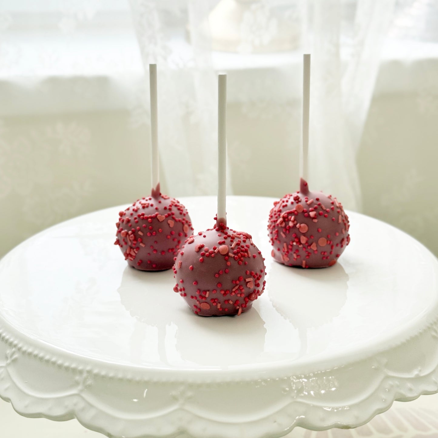 Cake pops klassisch