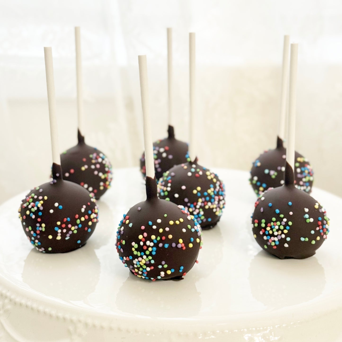 Cake pops klassisch